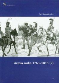 Armia saska 1763-1815, część 2