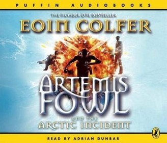 Artemis Fowl The Arctic Incident (audiobook)