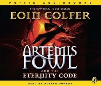 Artemis Fowl The Eternity Code (audiobook)