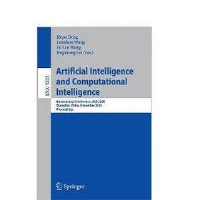 Artificial Integence and Computational Intelligence