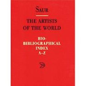 Artists World Bio-Biblio v 1 Index A-Z (Englisch)