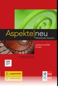 Aspekte Neu B1plus Lehrbuch mit DVD