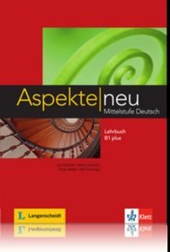 Aspekte Neu (B1+) Lehrbuch ohne DVD