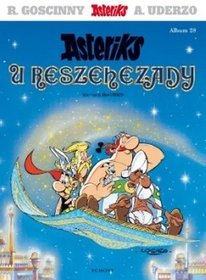 Asteriks. Asteriks u Reszechezady - tom 28