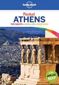 Ateny przewodnik kieszonkowy Lonely Planet Pocket Athens