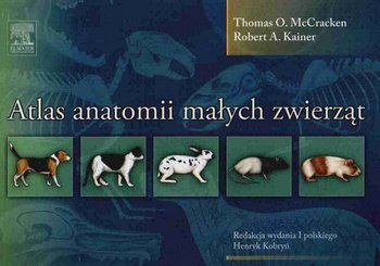 Atlas anatomii małych zwierząt