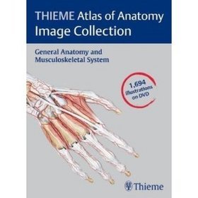 Atlas of Anatomy Image Collection General Anatomy DVD