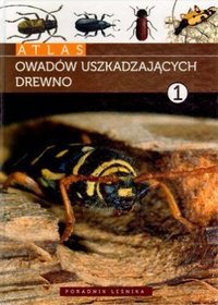 Atlas owadów uszkadzajacych drewno tom 1