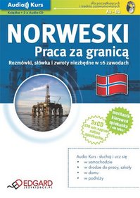 Norweski - praca za granicą (książka + 3 CD)