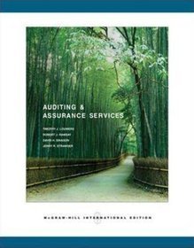 Auditing and Assurance Services