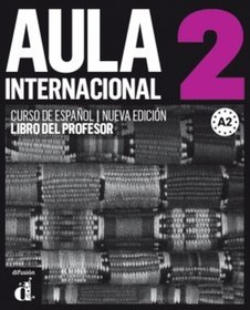 Aula Internacional 2 NW Libro del profesor + CD (MP3)