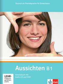 Aussichten B1 Arbeitsbuch + Audio-CD + DVD