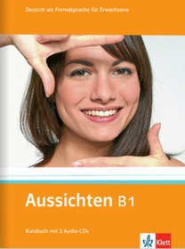 Aussichten B1 Kursbuch mit 2 Audio-CDs