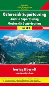 Austria atlas 1:150 000 Freytag  Berndt