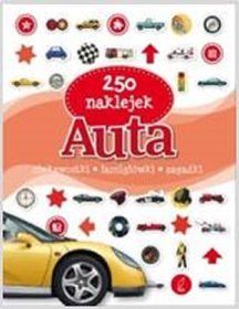 Auta. 250 naklejek