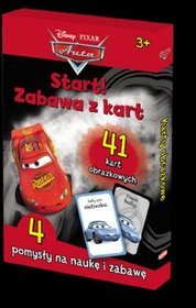 Auta Start Zabawa z kart