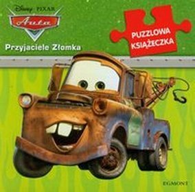 Auto przyjaciele złomka. Puzzlowa książeczka