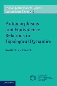 Automorphisms and Equivalence Relations in Topological Dynamics