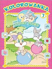 Baby Looney Tunes Kolorowanki i zgadywanki 1