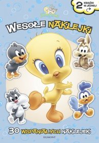 Baby Looney Wesołe naklejki Wesołe obrazki