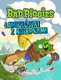 Bad Piggies Łamigłówki z nalepkami