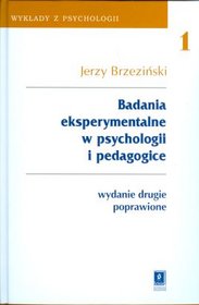 Badania eksperymentalna w psychologii i pedagogice