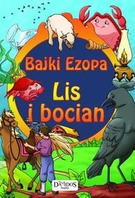Bajki Ezopa. Lis i bocian
