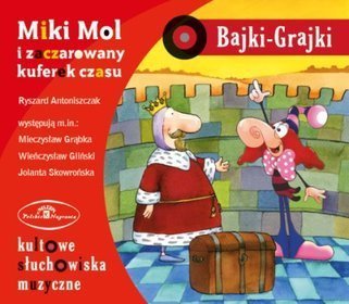 Bajki Grajki Nr 43. Miki Mol i zaczarowany kuferek czasu