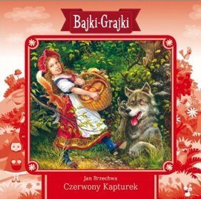 Bajki - grajki - numer 1. Czerwony Kapturek (CD)