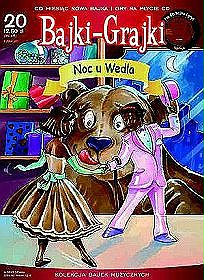 Bajki - grajki - numer 20. Noc u Wedla (magazyn + CD)
