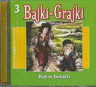 Bajki - grajki - numer 3. Kot w butach