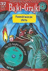 Bajki - grajki - numer 32. Poszukiwacze złota (magazyn + CD)