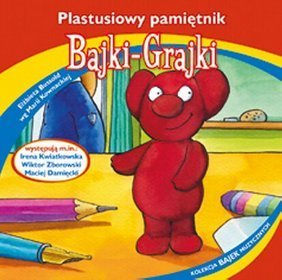 Bajki - grajki - numer 40. Plastusiowy pamiętnik - książka audio na CD