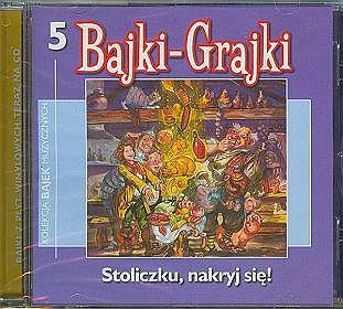 Bajki - grajki - numer 5. Stoliczku, nakryj się!