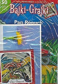 Bajki - grajki - numer 50. Pan Ropuch (magazyn + CD)