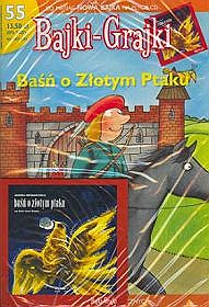 Bajki - grajki - numer 55. Baśń o Złotym Ptaku (magazyn + CD)