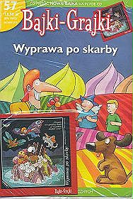 Bajki - grajki - numer 57. Wyprawa po skarby (magazyn + CD)