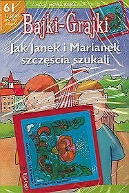 Bajki - grajki - numer 61. Jak Janek i Marianek szczęścia szukali (magazyn i CD)