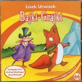 Bajki - grajki - numer 66. Lisek Urwisek - książka audio na 1 CD