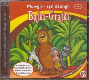 Bajki - grajki - numer 69. Mowgli - syn dżungli - książka audio na 2 CD