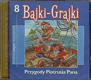 Bajki - grajki - numer 8. Przygody Piotrusia Pana