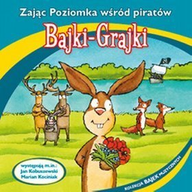 Bajki - grajki - numer 82. Zając Poziomka wśród piratów - książka audio na CD