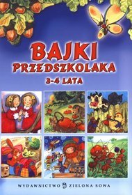 Bajki przedszkolaka 3-4 lata
