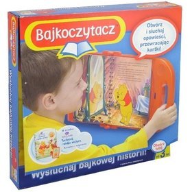 Bajkoczytacz Puchatkowy burczybrzuszek