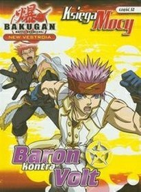 Bakugan Księga Mocy 12 Baron kontra Volt