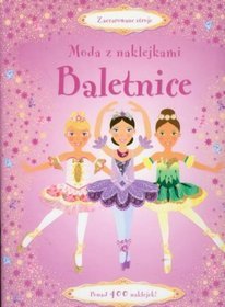 Baletnice. Moda z naklejkami