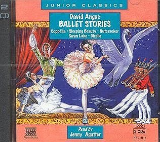 Ballet Stories - książka audio na 2 CD