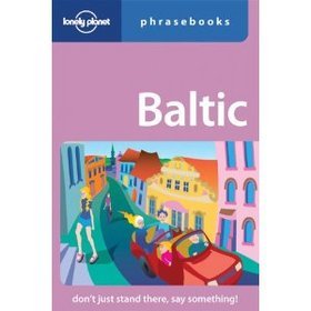 Baltic Phrasebook 2e