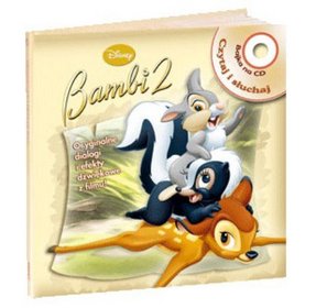 Bambi 2 Czytaj i słuchaj + CD