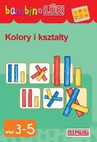 BambinoLUK wiek 3-5 Kolory i kształty